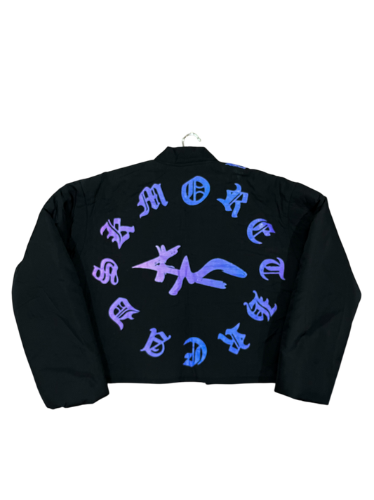 Cropped bomber jacket (S)