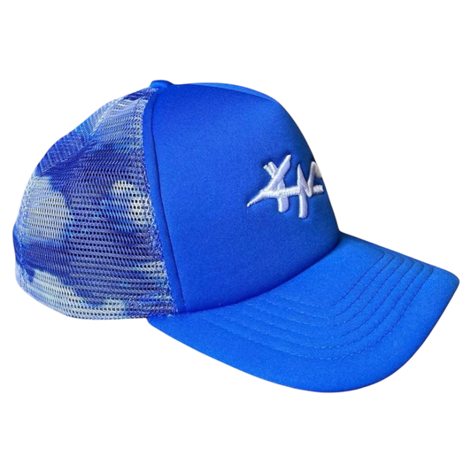 Cloud trucker hat